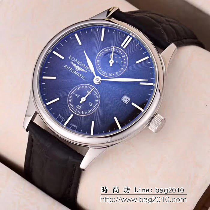 LONGINES浪琴 紳士風格 全自動機械精品男士腕表 WSS0641
